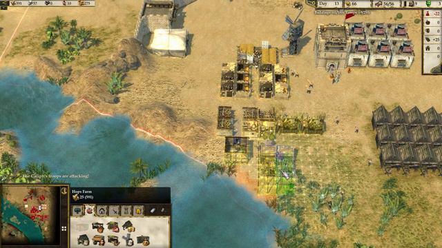 Stronghold Crusader II - Skirmish Trail - A Trail of Tears - Mighty River - Mission 18 Part 1 смотреть онлайн