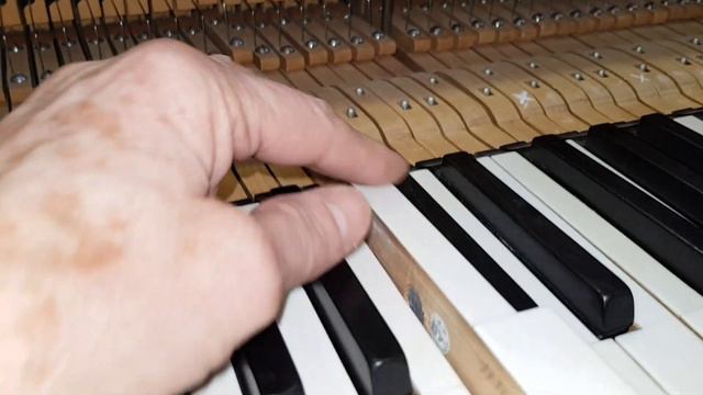 Bluthner 6ft 3in grand piano, 1894, Aliquot scaling, patent action cf 1904 style VIII. смотреть онлайн