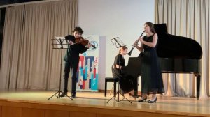 Пуленк; Танго из сюиты Приглашение в замок.