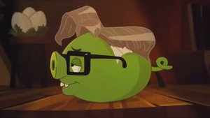 Angry Birds Toons: Chuck Mania (Funny Voice Over)