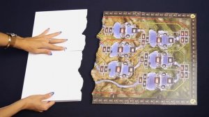 Как собрать объёмное игровое поле для настольной игры «Плотина» (3D поле)