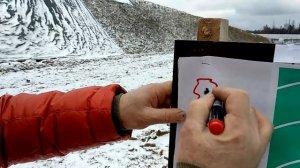 Отстрел картечных патронов 9.6х53 ч.1/3