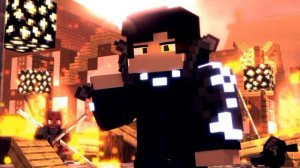 Berserk "My Brother" Metal Remix на русском (Minecraft animation)