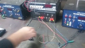 Приставка Автоника aRC-011. Проверка регуляторов Com (Lin, Bss), Sig, D-P, RLO, L-RVC