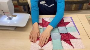 Мастер-класс «Лоскутная подушка»