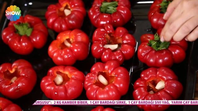 Kamber Biber Turşusu Tarifi смотреть онлайн