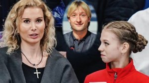 Фигурное катание - Трусова ДОЛЖНА ПОБЛАГОДАРИТЬ Тутберидзе за Бронзу чемпионата мира 2021.