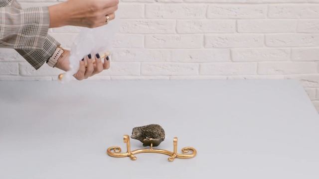 Держатель для туалетной бумаги "Ежик Барб"(распаковка), арт. 75119 смотреть онлайн