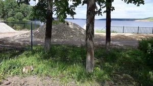 Реконструкция набережной пруда - БЕЛАЯ ХОЛУНИЦА 2023