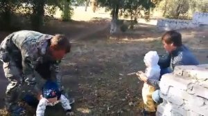 Как папы играют с детьми