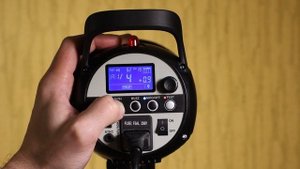 Вспышка Godox SK400 II  Aliexpress