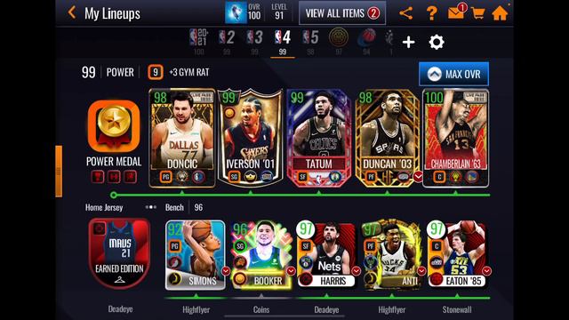 WHAT ABOUT THIS REWIND PROMO ? MEMORIAL DAY & SOME THEME GAMEPLAY ! NBA LIVE MOBILE ! NBALM ! смотреть онлайн