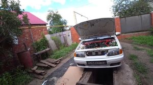 СПОРТ БАМПЕР на ВАЗ 2114 + Модуль Моргающий СТОП СИГНАЛ! Как снять бампер? (29серия)