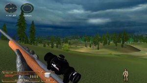 Hunting Unlimited 2010:Первая встреча с волками.