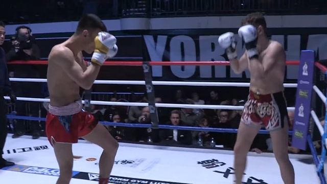 SFS V The Art of War: Sami Salem  v  Zhao Chuanlin смотреть онлайн