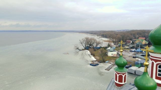 Храм 40 мучеников г Переславль Залесский, 28 ноября 2021 г Temple of 40 Martyrs, Pereslavl-Zalessk смотреть онлайн