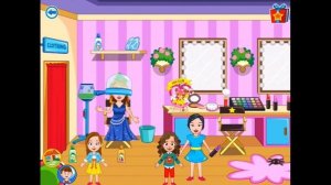 My Town : Fashion Show - iPad app demo for kids - Ellie