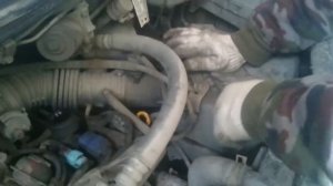 Замена масла и воздушного фильтра VQ35DE  Nissan Elgrand E50