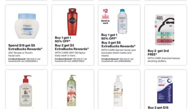 CVS Ad Preview Couponing Week 12/18 - 12/24 смотреть онлайн