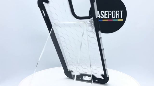 Прозрачный чехол на iPhone 11 от Caseport, серия Honey смотреть онлайн