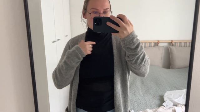 Распаковка COS тёплые новинки смотреть онлайн