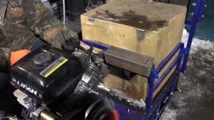 Глушитель на Бурлак своими руками