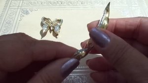 Любимые украшения в новой шкатулке. Прекрасные броши  и другие находки блошиных рынков. Реставрация