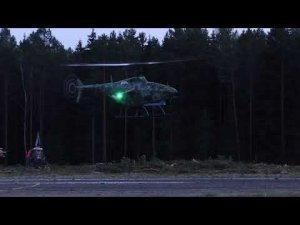 HUNTER attack UAV helicopter military 07.05.2021