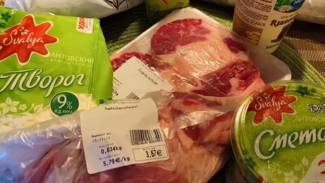 Сонный Лео и большая распаковка//Продукты из Kaufland и MixMarkt @ohneworteninakussmann1787 смотреть онлайн