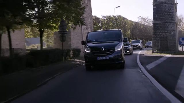 2017 Renault Trafic SpaceClass смотреть онлайн