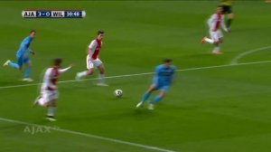 Ajax - Willem II - 5:0 (Eredivisie 2014-15)