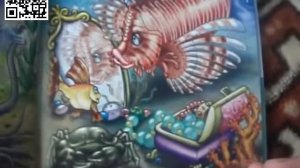 Кто кто в синем море живет? Книга для говорящей ручки Знаток