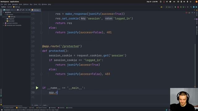 Handle Cookies in Python Requests смотреть онлайн