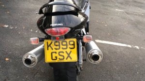 Suzuki Hayabusa GSX1300R 2002