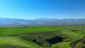 Railway trip from Tashkent to Margilan ? ?️ #Uzbekistan #Nature #Spring (21.03.2023)