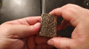 Zippo Агисхъяльм. Шлем ужаса