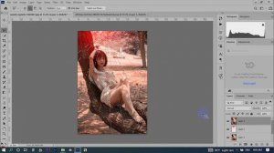 Lab Color Mode - Photoshop Tutorial: Lab Color သုံးပြီး ပုံပြင်ခြင်း