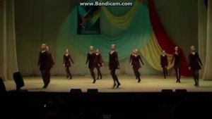 Девочки жгут!Ирландский танец в 11 лет