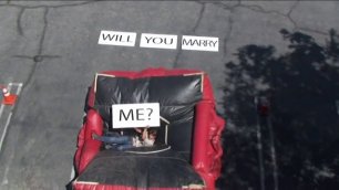 Crazy Marriage Proposal