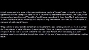 The Many Lives of "Planet X"  (NASA'S PLANET X) NOT OURS!!!!