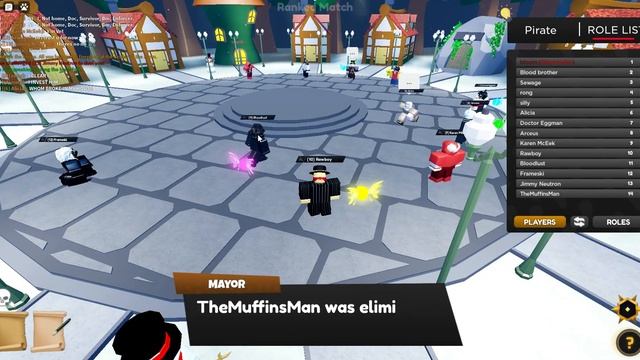 Claiming Town Killing as the Pirate. {Bloxston Mystery. Part 277} смотреть онлайн