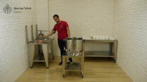 полуавтоматические мини сыроварни, обзор