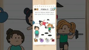 Прохождение игры Brain Test 2: Худеем с Настей.