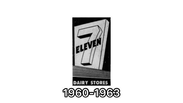 7 Eleven historical logos смотреть онлайн