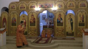 Пасхальная служба в г. Красноармейске в храме Петра и Павла. Часть 2 2021 год