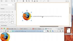 How to add an SVG file into a draw.io diagram