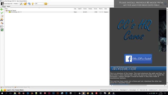 v3.0 REALTIME MOD INSTALLATION TUTORIAL FOR SKYRIM SE |Bonus Video To My Ultimate Immersion Mod Lis смотреть онлайн