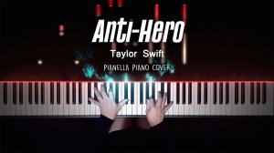 Taylor Swift - Anti-Hero - Piano Cover by Pianella Piano