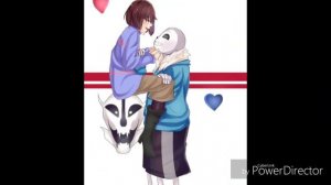 [Undertale] [Sans X Frisk] [Frans]