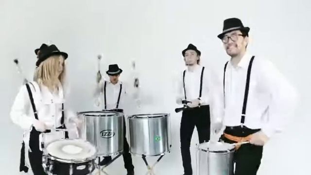 Шоу барабанщиков Kazbek_drum_school смотреть онлайн